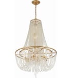Crystorama - Arcadia 24" Chandelier by Crystorama - Image 2