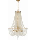 Crystorama - Arcadia 24" Chandelier by Crystorama - Image 3