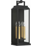 Crystorama - ASP-8914-MK - Aspen 22.5" Outdoor Sconce by Crystorama - Image 9