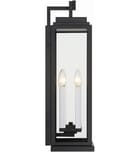 Crystorama - ASP-8914-MK - Aspen 22.5" Outdoor Sconce by Crystorama - Image 6