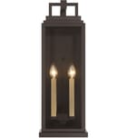 Crystorama - ASP-8914-MK - Aspen 22.5" Outdoor Sconce by Crystorama - Image 3