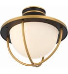 Crystorama - ATL-700-MK-TG - Atlas 13.5" Outdoor Semi-Flush Mount by Crystorama - Image 2