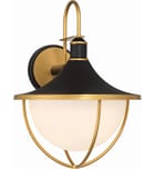 Crystorama - ATL-703-MK-TG - Atlas 22" Outdoor Sconce by Crystorama