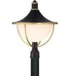Crystorama - ATL-719-MK-TG - Atlas 20.75" Outdoor Post Light by Crystorama