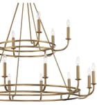 Crystorama - Bailey 48" Chandelier by Crystorama - Image 3