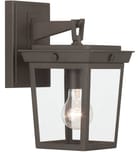 Crystorama - Belmont 11.25-Inch Outdoor Wall Sconce by Crystorama