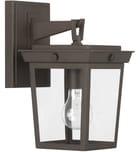 Crystorama - Belmont 11.25-Inch Outdoor Wall Sconce by Crystorama - Image 4