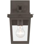 Crystorama - Belmont 11.25-Inch Outdoor Wall Sconce by Crystorama - Image 5