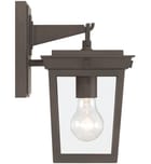 Crystorama - Belmont 11.25-Inch Outdoor Wall Sconce by Crystorama - Image 6