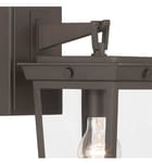 Crystorama - Belmont 11.25-Inch Outdoor Wall Sconce by Crystorama - Image 7