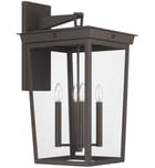 Crystorama - Belmont 26-Inch Outdoor Wall Sconce by Crystorama - Image 4