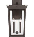 Crystorama - Belmont 26-Inch Outdoor Wall Sconce by Crystorama - Image 5