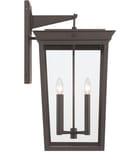 Crystorama - Belmont 26-Inch Outdoor Wall Sconce by Crystorama - Image 6