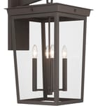 Crystorama - Belmont 26-Inch Outdoor Wall Sconce by Crystorama - Image 7