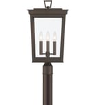 Crystorama - Belmont 12" Outdoor Post Light by Crystorama - Image 5