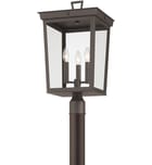 Crystorama - Belmont 12" Outdoor Post Light by Crystorama - Image 6