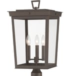 Crystorama - Belmont 12" Outdoor Post Light by Crystorama - Image 7