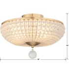 Crystorama - Bella 18" Semi Flush by Crystorama - Image 2