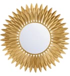 Crystorama - Broche 24" Mirror by Crystorama