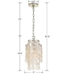 Crystorama - Brielle 7" Pendant by Crystorama - Image 5