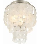 Crystorama - Brielle 13" Flush Mount by Crystorama - Image 2