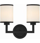 Crystorama - BRY-8002-BF - Bryant 14.5" Wall Sconce by Crystorama