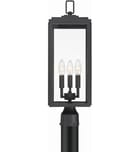 Crystorama - BYR-80109-MK - Byron 7.5" Outdoor Post Light by Crystorama