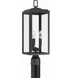 Crystorama - BYR-80109-MK - Byron 7.5" Outdoor Post Light by Crystorama - Image 7