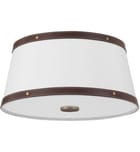 Crystorama - Callahan 17-Inch Flush Mount by Crystorama - Image 3