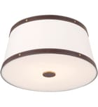 Crystorama - Callahan 17-Inch Flush Mount by Crystorama - Image 5