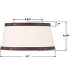 Crystorama - Callahan 17-Inch Flush Mount by Crystorama - Image 2