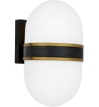 Crystorama - CAP-8501-MK-TG - Capsule 10" Outdoor Wall Sconce by Crystorama