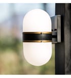 Crystorama - CAP-8501-MK-TG - Capsule 10" Outdoor Wall Sconce by Crystorama - Image 2