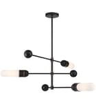 Crystorama - CAP-8513-MK-TG - Capsule 47.75" Chandelier by Crystorama