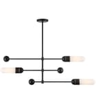 Crystorama - CAP-8513-MK-TG - Capsule 47.75" Chandelier by Crystorama - Image 4
