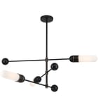Crystorama - CAP-8513-MK-TG - Capsule 47.75" Chandelier by Crystorama - Image 3