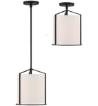 Crystorama - CAR-9201-BK - Carlyn 10" Pendant by Crystorama - Image 6