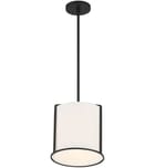 Crystorama - CAR-9201-BK - Carlyn 10" Pendant by Crystorama - Image 2