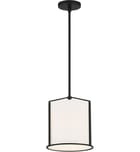 Crystorama - CAR-9201-BK - Carlyn 10" Pendant by Crystorama - Image 4