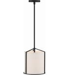 Crystorama - CAR-9201-BK - Carlyn 10" Pendant by Crystorama - Image 5