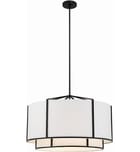 Crystorama - CAR-9209-BK - Carlyn 28" Chandelier by Crystorama - Image 6