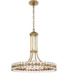Crystorama - Clover 22.5" Chandelier by Crystorama