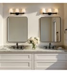 Crystorama - Colton 24.5-Inch Bathroom Vanity Light by Crystorama - Image 2