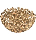 Crystorama - COR-7100-SG - Cora 16-Inch Flush Mount by Crystorama - Image 6