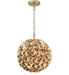 Crystorama - COR-7105-SG - Cora 13-Inch Chandelier by Crystorama - Image 5