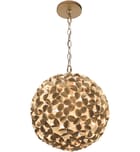 Crystorama - COR-7105-SG - Cora 13-Inch Chandelier by Crystorama - Image 6