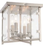 Crystorama - DAN-8793-BN - Danbury 10" Flush Mount by Crystorama