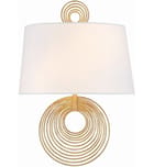 Crystorama - Doral 14" Wall Sconce by Crystorama