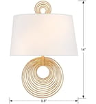 Crystorama - Doral 14" Wall Sconce by Crystorama - Image 2