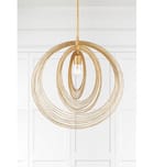 Crystorama - DOR-B7711-RG - Doral 20" Pendant by Crystorama - Image 4